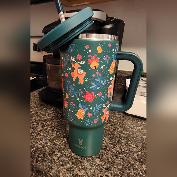 Meoky Other - 🍑Festive Reindeer Tumbler (40oz)